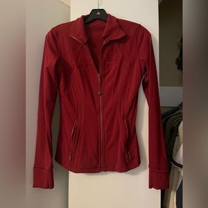 Lululemon define jacket in maroon